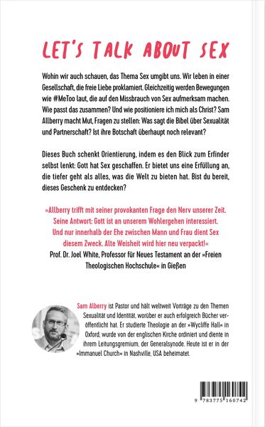 Produktbild: Interessiert es Gott, mit wem ich schlafe?