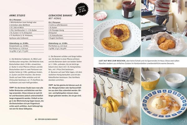 Produktbild: Studi-Kochbuch vegetarisch