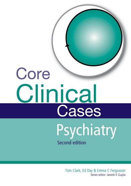 Produktbild: Core Clinical Cases in Psychiatry