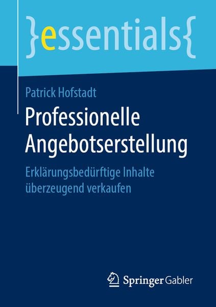 Produktbild: Professionelle Angebotserstellung