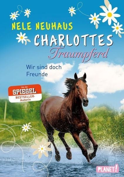 Produktbild: Wir sind doch Freunde / Charlottes Traumpferd Bd.5