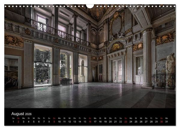 Produktbild: Lost Places - Auch der Verfall hat seinen Charme (Wandkalender 2026 DIN A3 quer), CALVENDO Monatskalender
