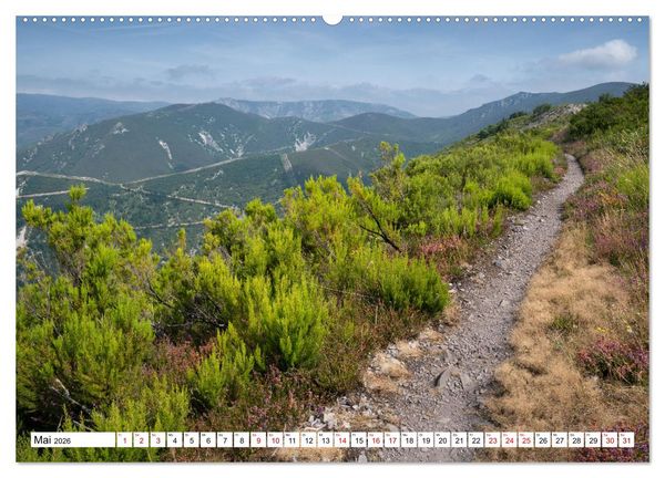 Produktbild: Unterwegs - Camino Primitivo. Zu Fu&szlig; auf der &auml;ltesten Route des Jakobsweges (Wandkalender 2026 DIN A2 quer), CALVENDO Monatskalender