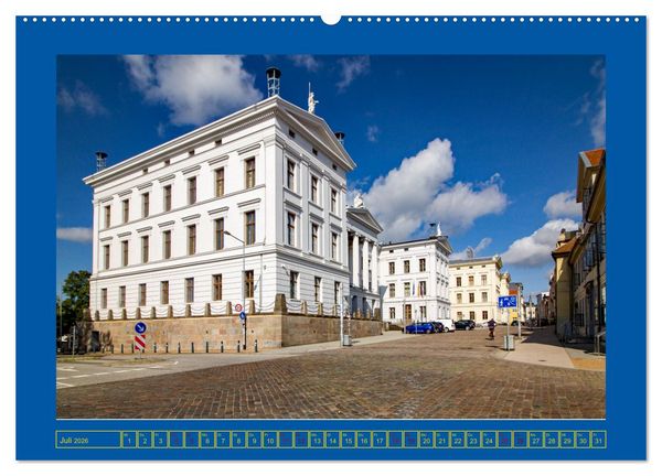 Produktbild: Schwerin - Wir sind Welterbe (hochwertiger Premium Wandkalender 2026 DIN A2 quer), Kunstdruck in Hochglanz