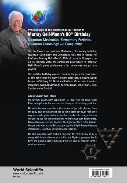 Produktbild: Proc Of Conf Murray Gell-Mann 80's Birth