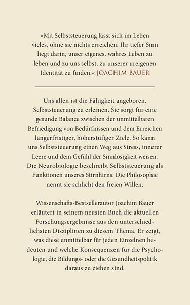 Produktbild: Selbststeuerung