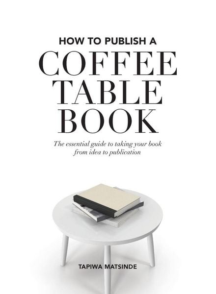 Produktbild: How to Publish a Coffee Table Book