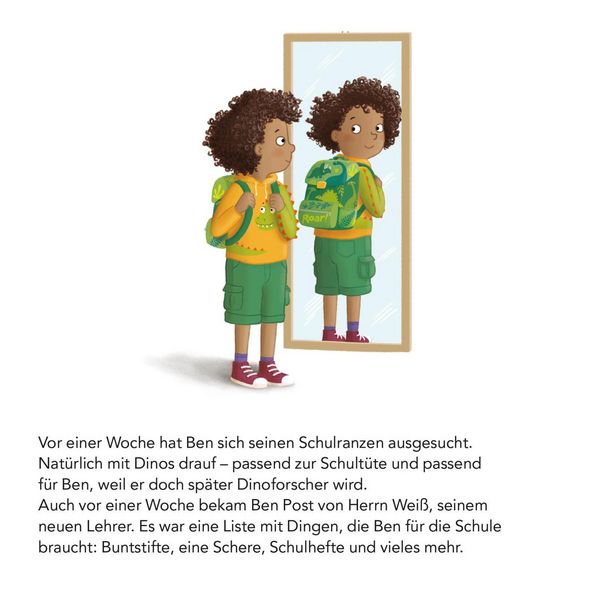 Produktbild: Maxi Pixi 496: Hallo Schule, hier kommt Ben!