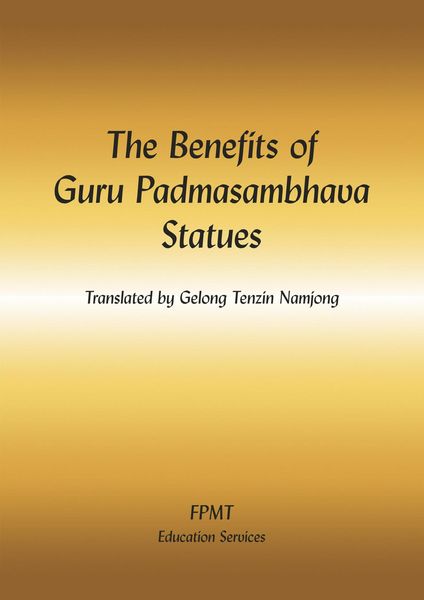 Produktbild: The Benefits of Guru Padmasambhava Statues eBook