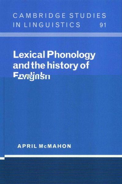 Produktbild: Lexical Phonology and the History of English