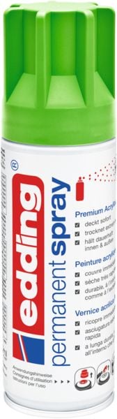 5200 Permanent Spray, gelbgrün matt, 200ml Premium Acryllack