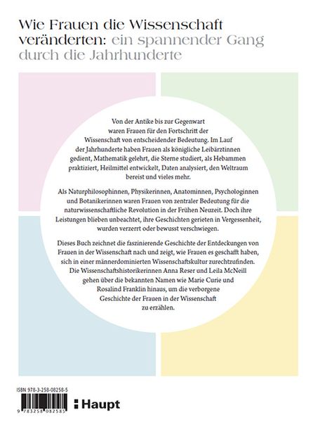 Frauen, die die Wissenschaft veränderten
