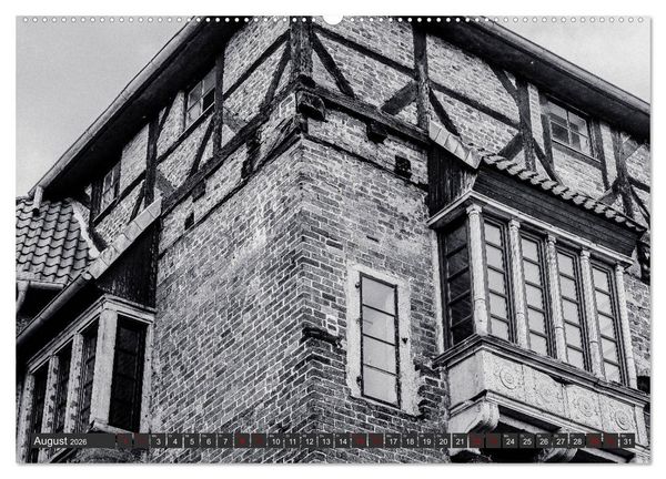Produktbild: Ein Blick auf Nienburg an der Weser (Wandkalender 2026 DIN A2 quer), CALVENDO Monatskalender
