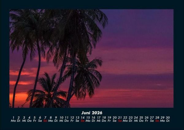 Produktbild: Fernweh 2026 Fotokalender DIN A4