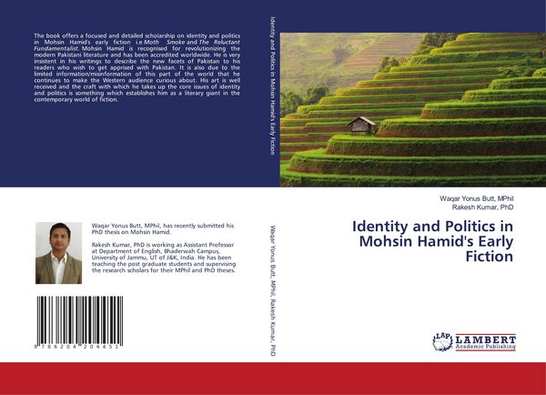 Produktbild: Identity and Politics in Mohsin Hamid's Early Fiction