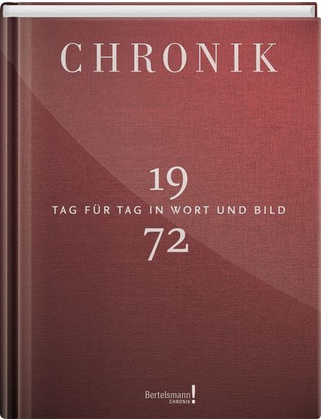 Produktbild: Jubil&auml;umschronik 1972