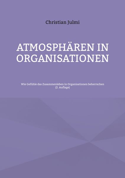Produktbild: Atmosph&auml;ren in Organisationen