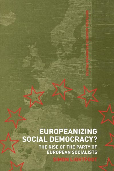 Produktbild: Europeanizing Social Democracy?
