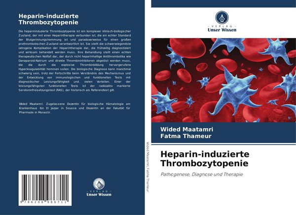 Produktbild: Heparin-induzierte Thrombozytopenie