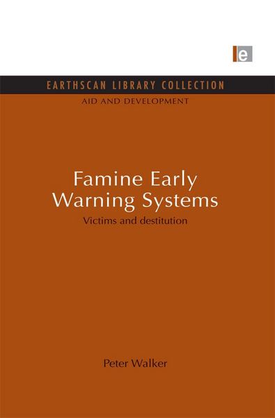 Produktbild: Famine Early Warning Systems