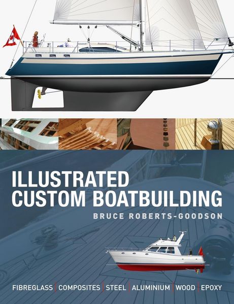 Produktbild: Illustrated Custom Boatbuilding