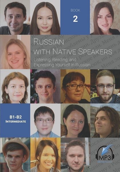 Produktbild: Russian with Native Speakers (Book 2)