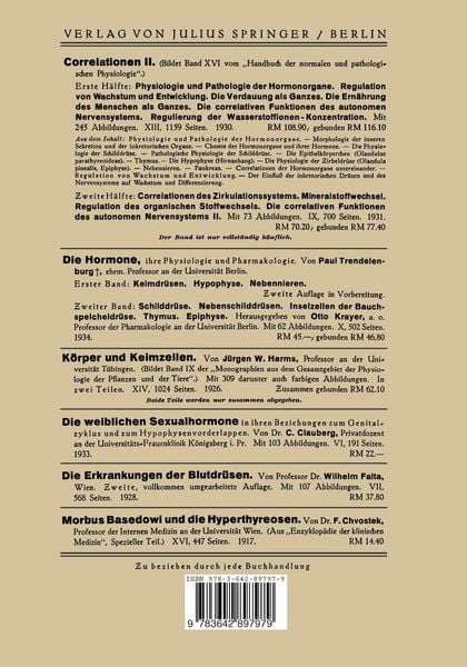 Produktbild: Innere Sekretion und Chirurgie