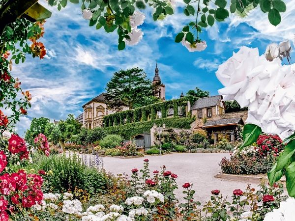 Produktbild: CALVENDO Puzzle Rheinpromenade | 1000 Teile Lege-Gr&ouml;&szlig;e 64x48cm Foto-Puzzle f&uuml;r gl&uuml;ckliche Stunden