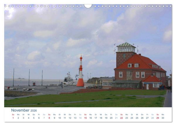 Produktbild: Bremerhaven 2026. Impressionen aus den Havenwelten (Wandkalender 2026 DIN A3 quer), CALVENDO Monatskalender
