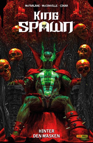 Produktbild: King Spawn (Band 7) - Hinter den Masken