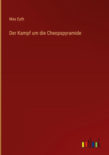 Produktbild: Der Kampf um die Cheopspyramide