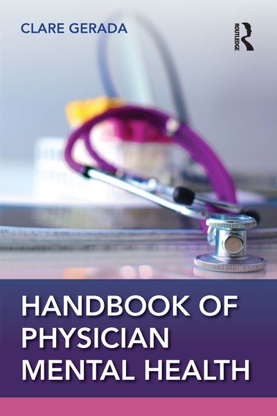 Produktbild: Handbook of Physician Mental Health