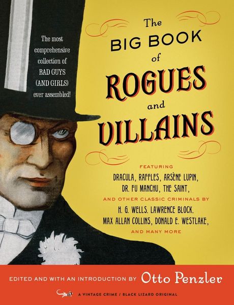 Produktbild: The Big Book of Rogues and Villains