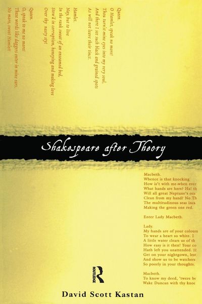 Produktbild: Shakespeare After Theory
