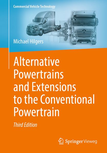 Produktbild: Alternative Powertrains and Extensions to the Conventional Powertrain