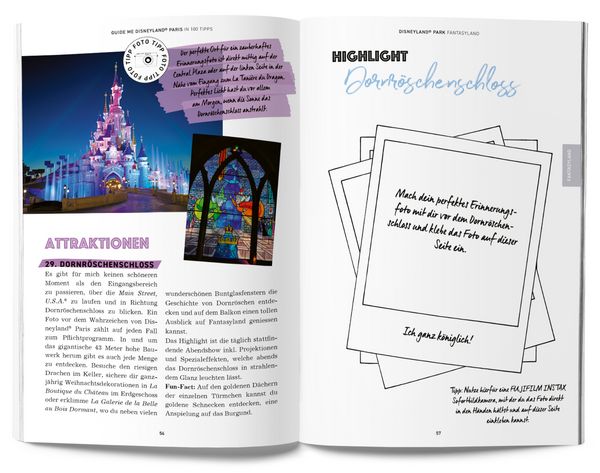 Produktbild: GuideMe Reiseführer Disneyland® Paris Freizeitpark Guide