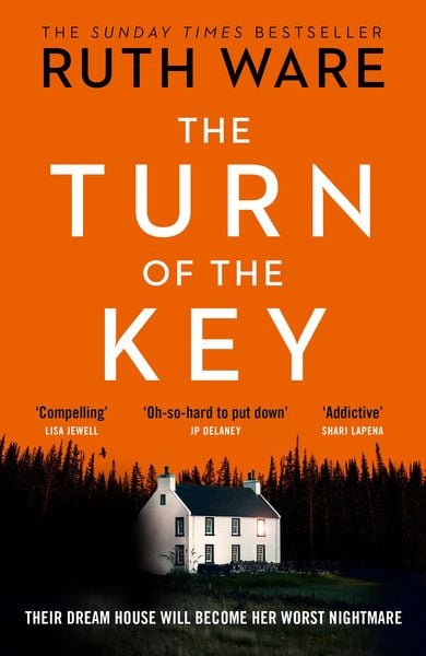 The Turn of the Key alternative edition cover
