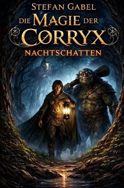 Produktbild: Die Magie der Corryx / Nachtschatten