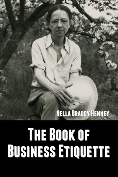 Produktbild: The Book of Business Etiquette