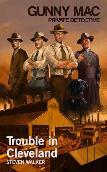 Produktbild: Gunny Mac Private Detective Trouble in Cleveland (Gunny Mac Series, #2)