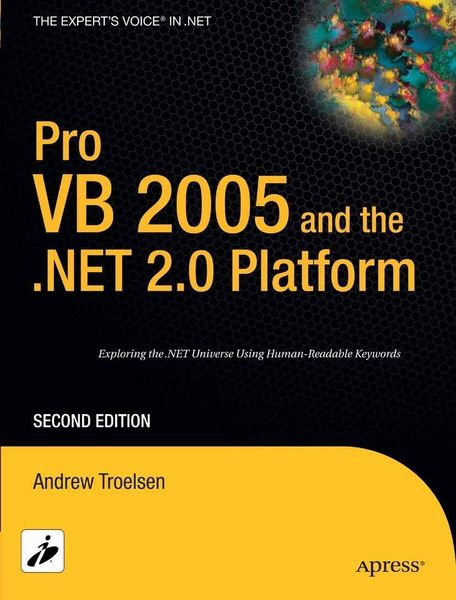 Produktbild: Pro VB 2005 and the .NET 2.0 Platform