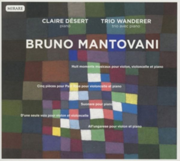Musique de chambre - Desert Trio Wanderer, CD