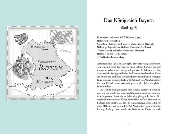 Produktbild: Atlas der ausgestorbenen L&auml;nder