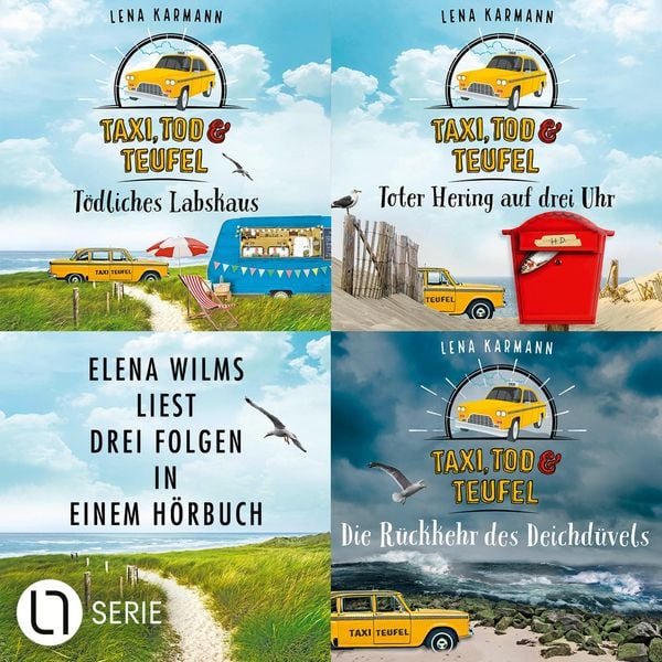 Produktbild: Taxi, Tod und Teufel - Sammelband 2 - Folge 4-6