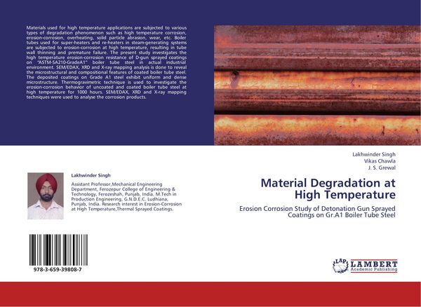 Produktbild: Material Degradation at High Temperature