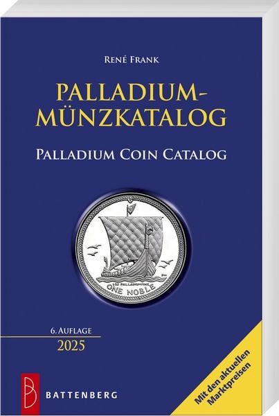Produktbild: Palladium-M&uuml;nzkatalog