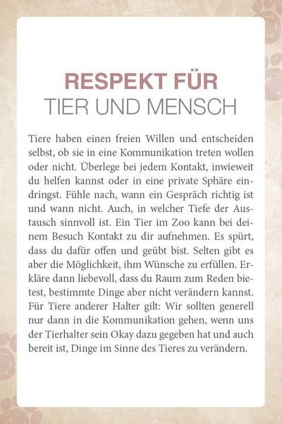 Produktbild: Mit Tieren kommunizieren