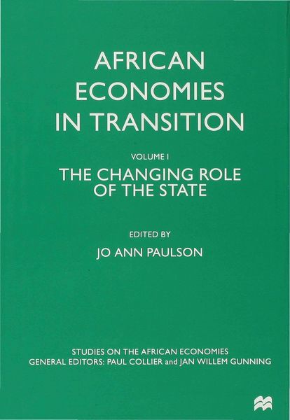 Produktbild: African Economies in Transition