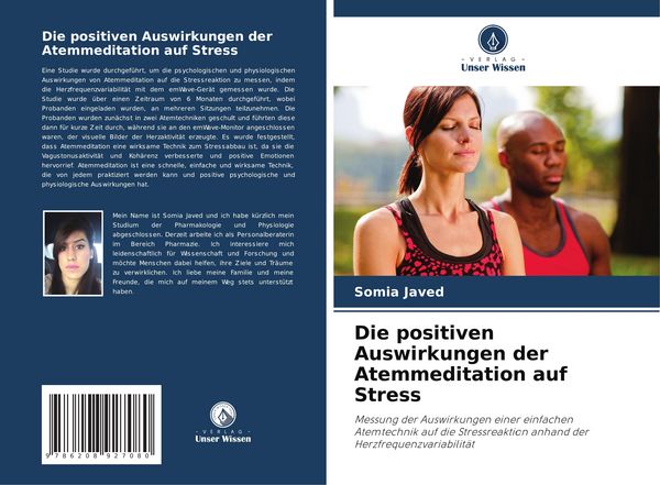 Die positiven Auswirkungen der Atemmeditation auf Stress, Taschenbuch von Somia Javed, Verlag Unser Wissen, 9786208927080