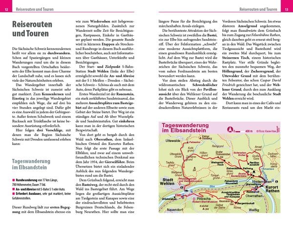 Produktbild: Reise Know-How Reisef&uuml;hrer S&auml;chsische Schweiz mit Dresden
